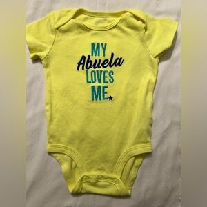 Baby girl or boy onesie